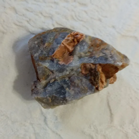 Raw Colorado smoke milk agate - Picture 2 of 8